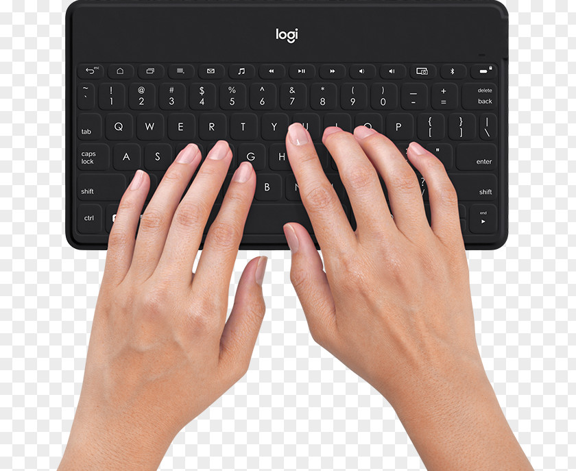 Computer Keyboard Keys Mouse Logitech Keys-To-Go Bluetooth PNG