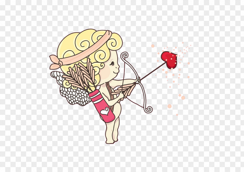Cupid Sword Venus Love PNG