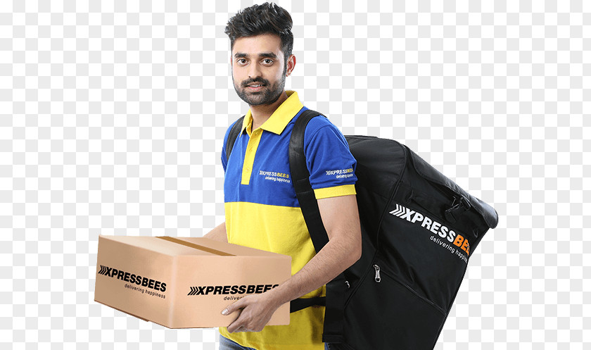 Delivery Boy Xpressbees Courier Logistics Alibaba Group PNG