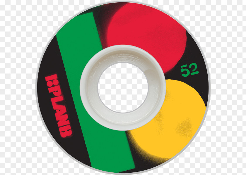 Design Green Compact Disc Wheel PNG