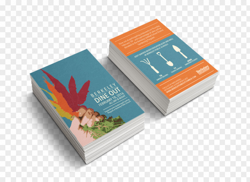 Design Post Cards Mockup Mail Flyer PNG