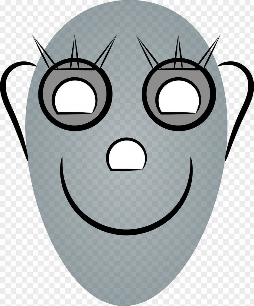 Face Smiley Robot Clip Art PNG
