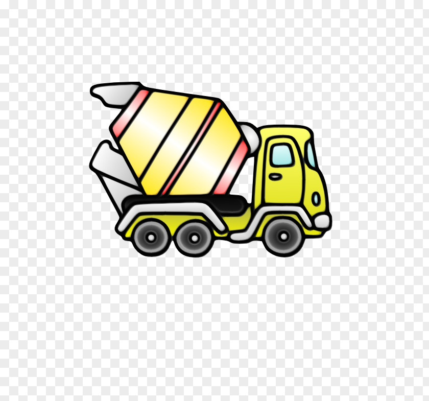 Garbage Truck Automotive Design Motor Vehicle Mode Of Transport Yellow PNG