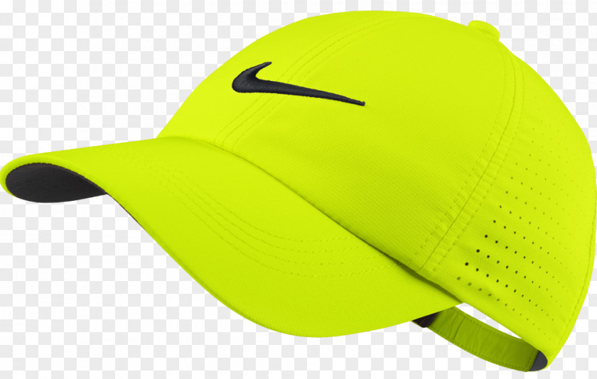 Golf Cap Baseball Hat White Yellow PNG