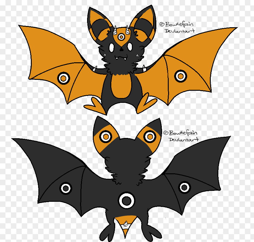 Horned Bat Black And White DeviantArt Whiskers Ship Adoption PNG