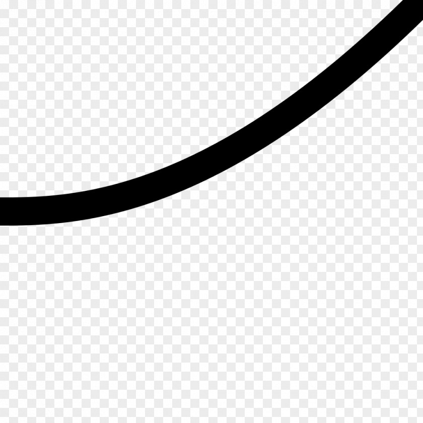 Line White Black M Font PNG