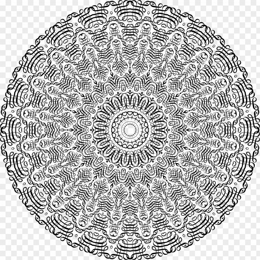 Mandalas Mandala Coloring Book Drawing Clip Art PNG