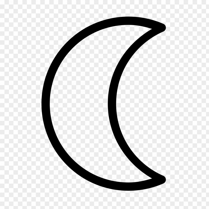 Moon Lunar Phase Symbol Star And Crescent PNG