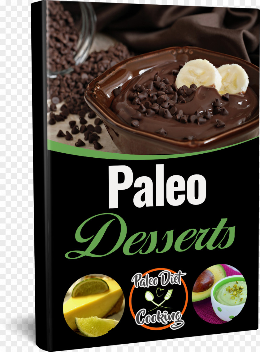 Paleo Diet Gelato Chocolate Pudding Milk Ice Cream PNG