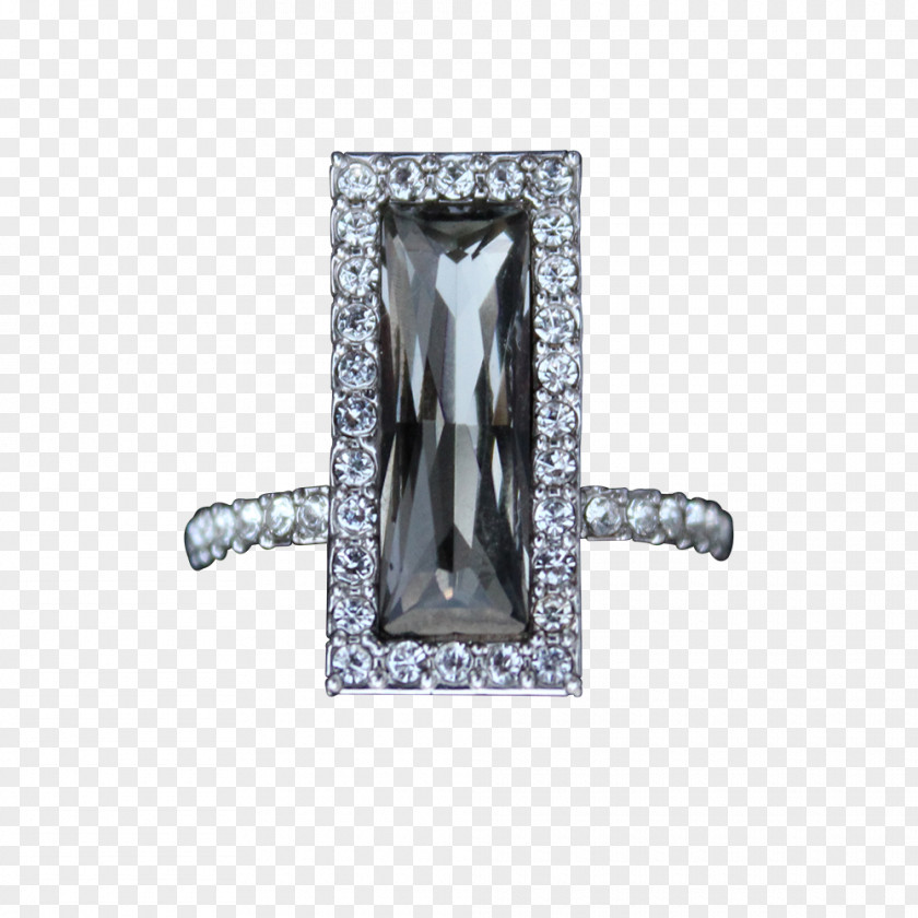 Silver Body Jewellery Diamond PNG
