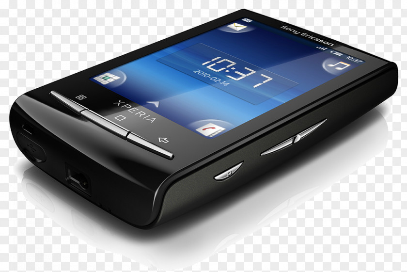 Smartphone Sony Ericsson Xperia X10 Mini Pro PNG