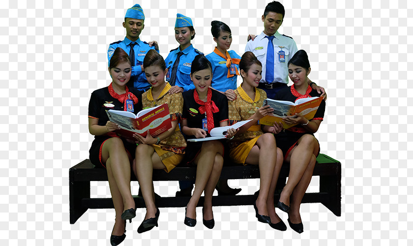 Student Aviation Flight Attendant Pendidikan Staff Penerbangan Dan Pramugari (PSPP) PNG