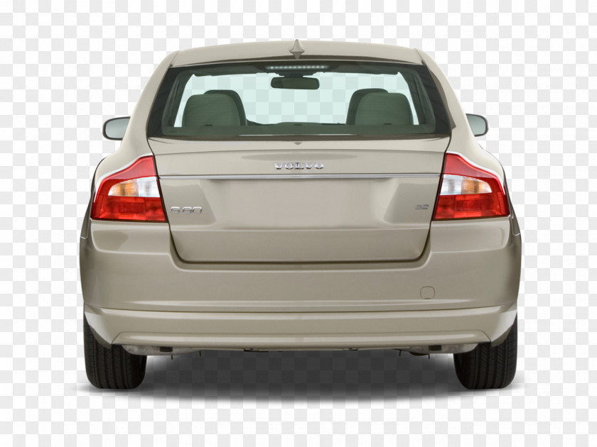 The Three View Of Dongfeng Motor 2007 Volvo S80 2010 2014 Car PNG