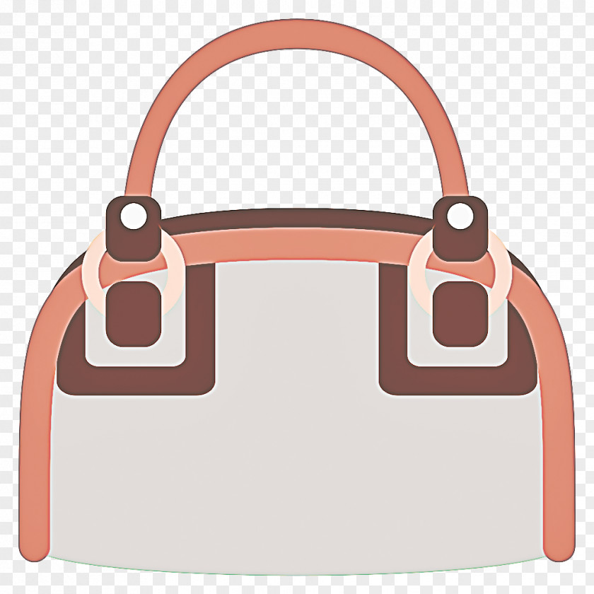 Tote Bag Leather Smiley Face Background PNG