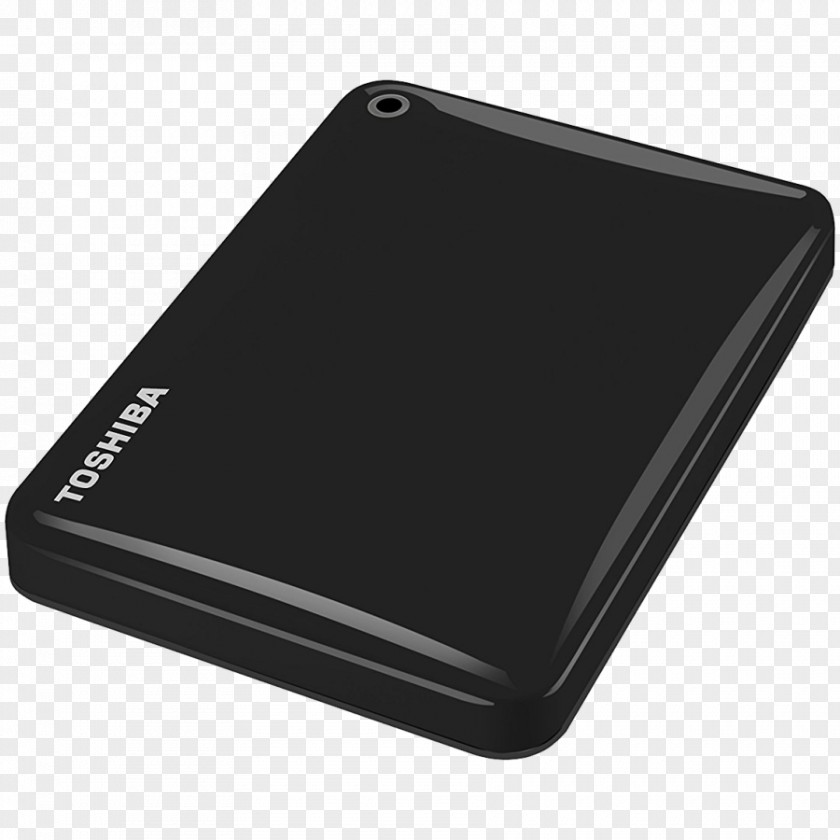 USB Toshiba Canvio Connect II Hard Drives External Storage Basics 3.0 Terabyte PNG