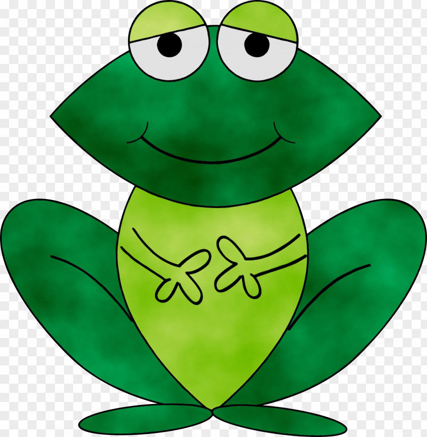 Vector Graphics Frog Cartoon Illustration Image PNG
