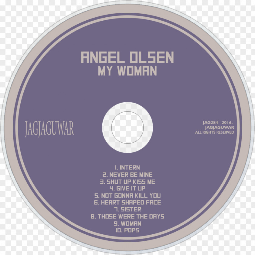 Angel Woman Compact Disc PNG