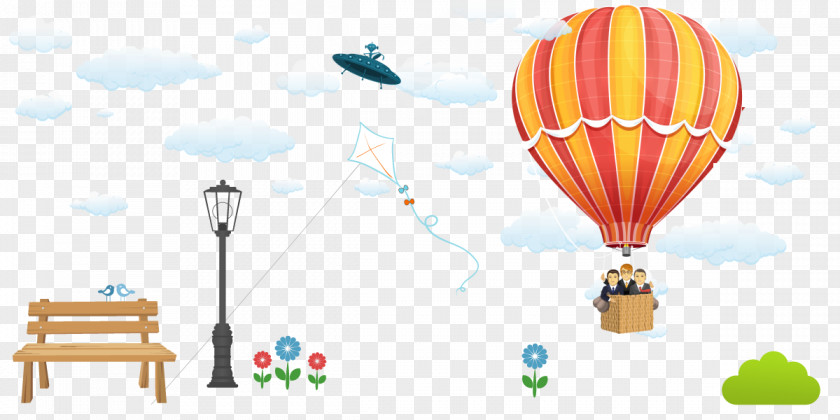 Balloon Hot Air Graphic Design PNG