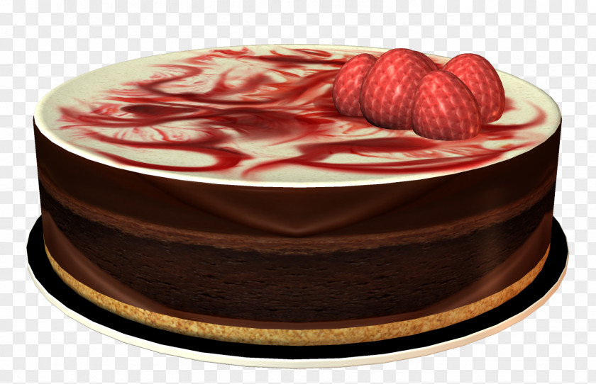 Cake Chocolate Cheesecake Mousse Torte Bavarian Cream PNG