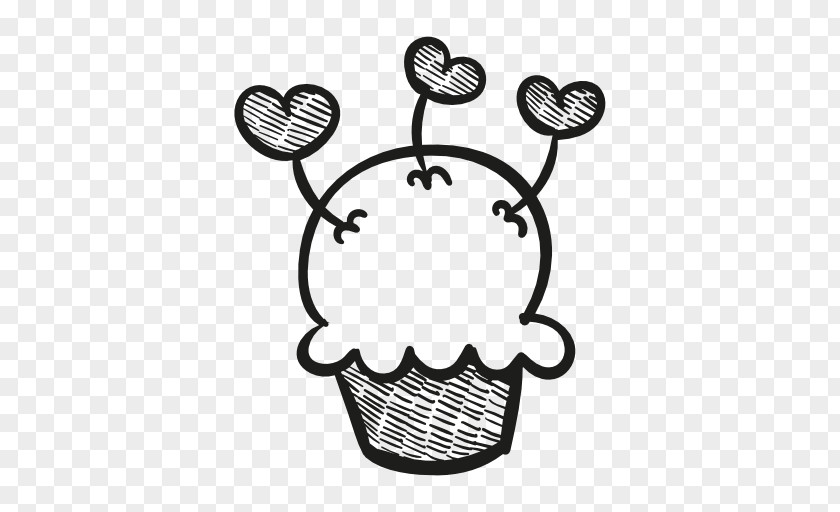 Cake Cupcake Birthday Icon PNG