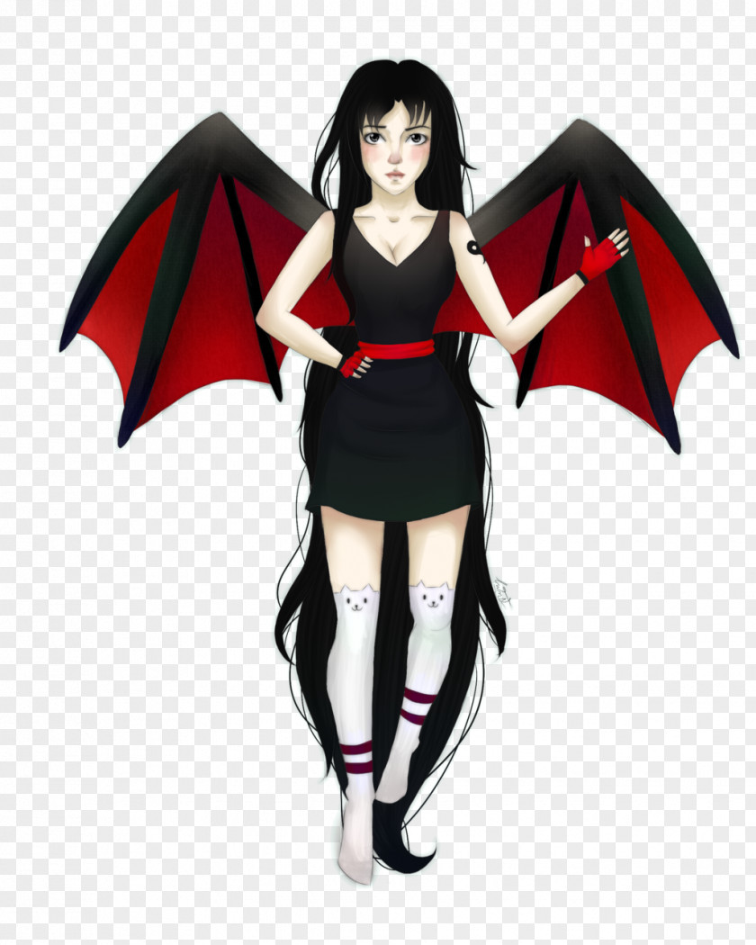 Demon Costume PNG