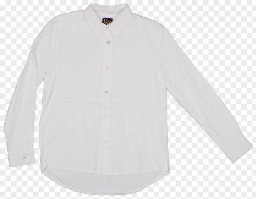 Dress Shirt Blouse Collar Sleeve Button PNG