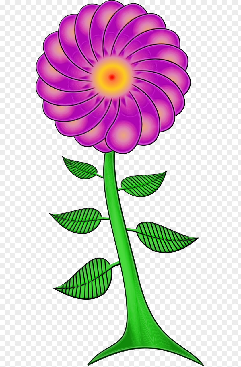 Flowering Plant Pedicel Flower Clip Art Petal Pink PNG