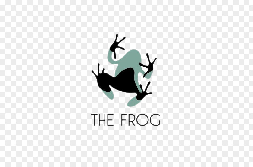 Frog On Glass Logo T-shirt Graphic Design PNG
