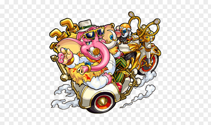 Ganesha Monster Strike Puzzle & Dragons Microtransaction White Cat Project Kagu-tsuchi PNG