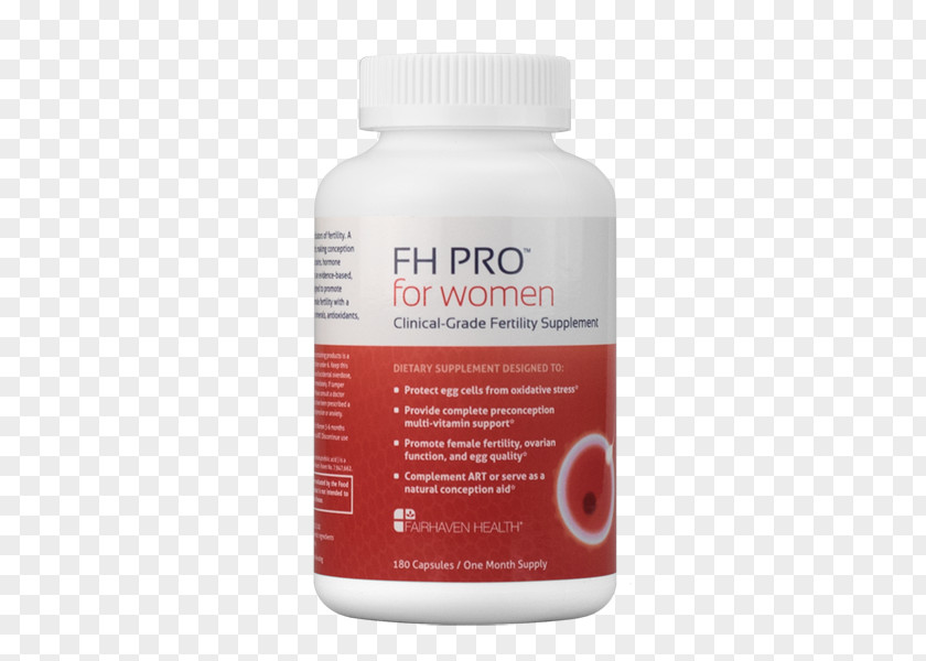 Health Dietary Supplement Fertilaid Care FH PRO PNG