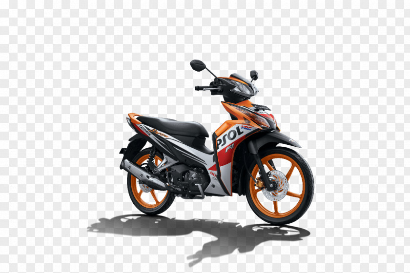 Honda Repsol Team CV. Mitra Krida Mandiri Motorcycle Supra X 125 PNG