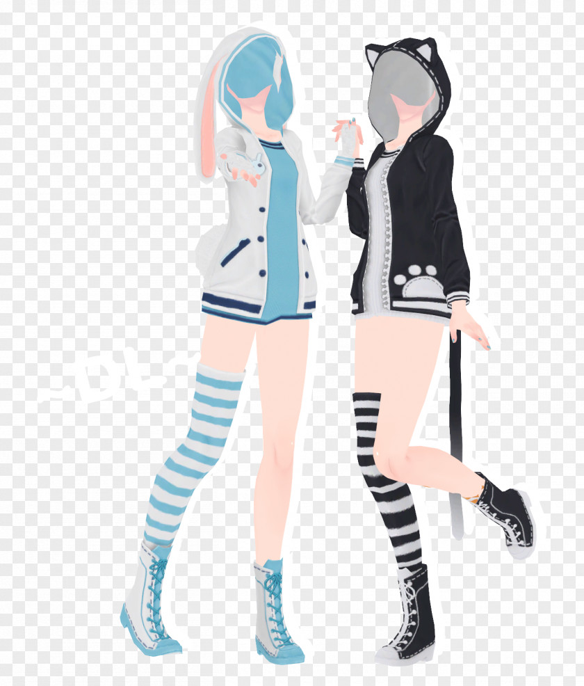 Hoodie Outerwear MikuMikuDance Top Download PNG