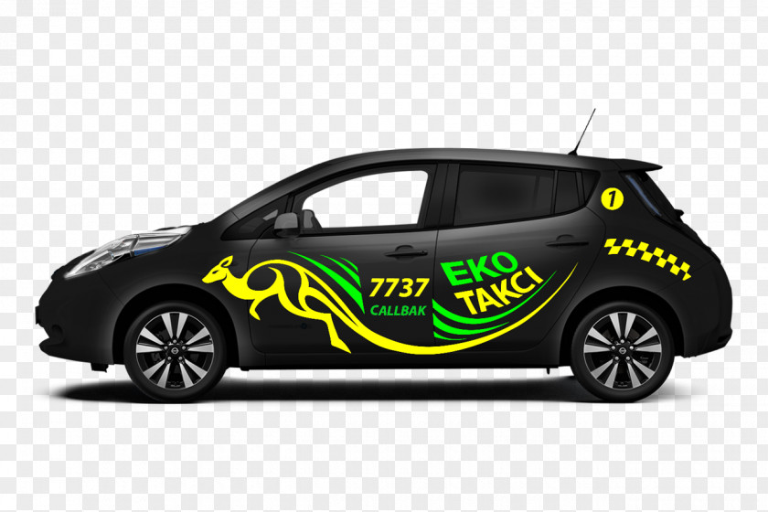 Hot Hatch Hybrid Electric Vehicle Nissan Leaf PNG