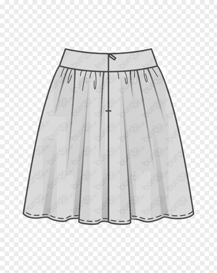 Material American Skirt Fashion Sash Technical Draw Pattern PNG