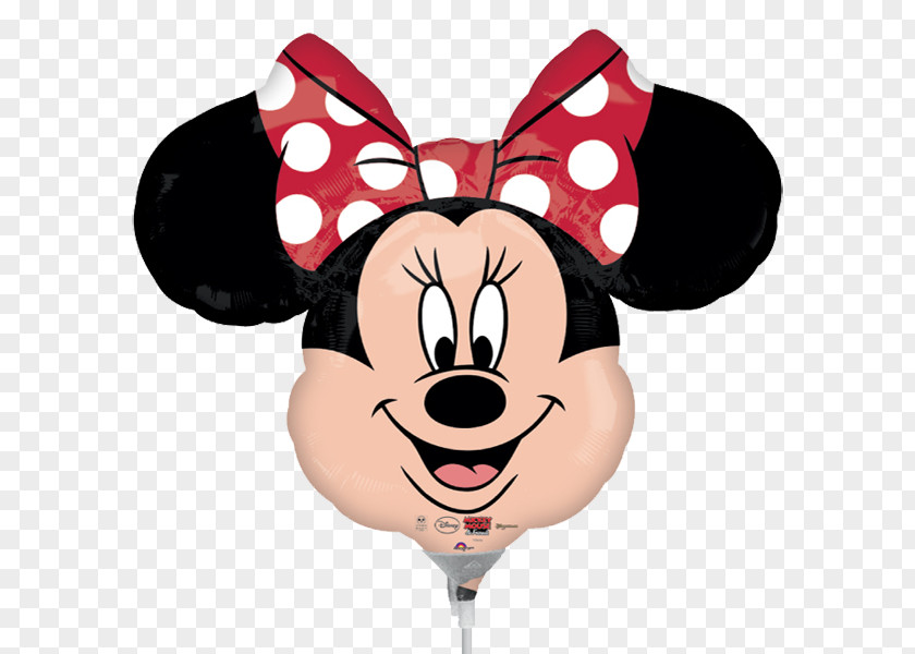 Minnie Mouse Mickey Pluto Balloon PNG