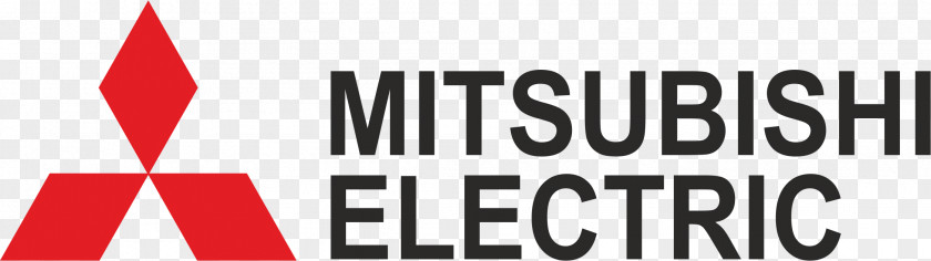 Mitsubishi Electric Air Conditioning Electronics Logo System PNG