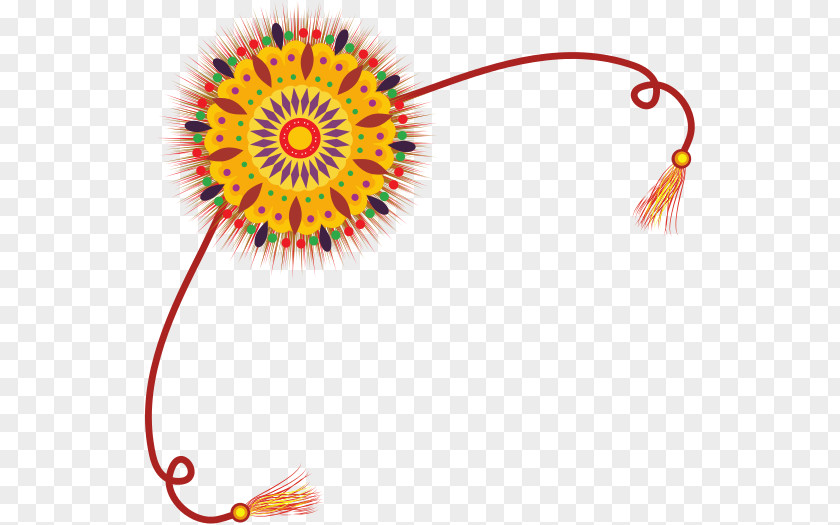 Pinata Clipart Raksha Bandhan Flower Point Clip Art PNG