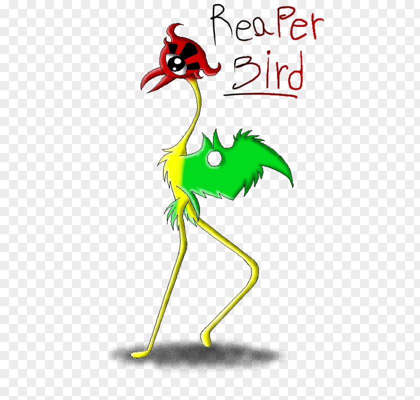 Reaper Bird DeviantArt Digital Art Illustration Chicken PNG