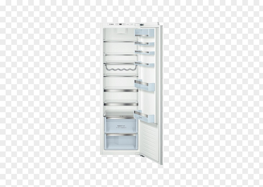 Refrigerator Robert Bosch GmbH Larder KIR81AF30G Built In Fridge Home Appliance PNG