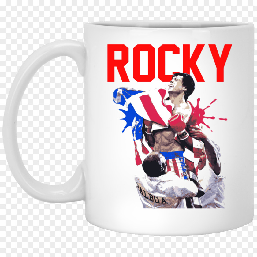 Rocky Balboa Mug IV Carpet PNG