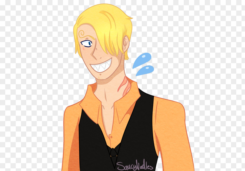 Sanji Cheek Mouth Jaw Nose PNG