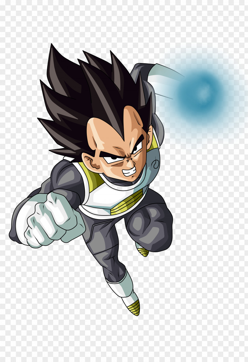 Vegeta Super Saiyan Dragon Ball PNG