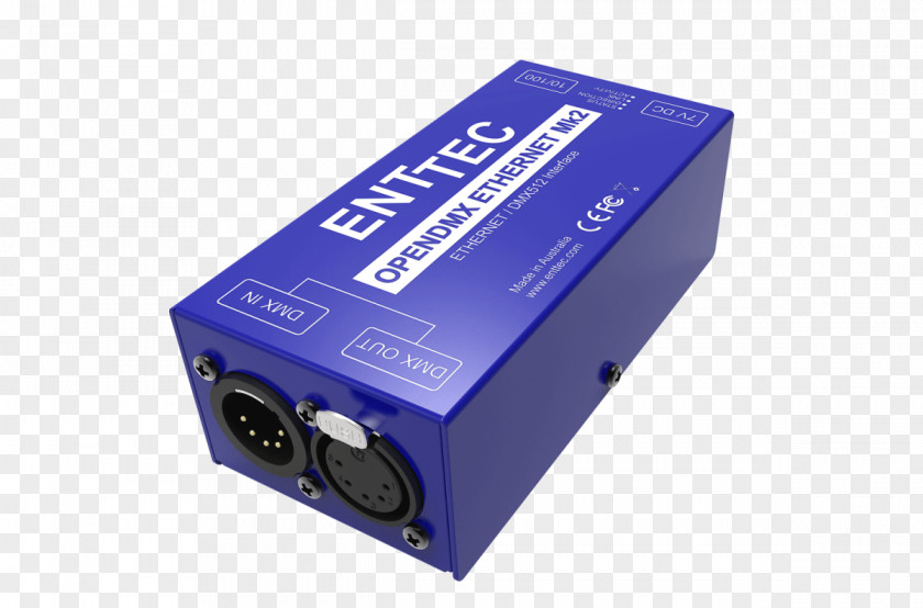 Web Shop Warranty DMX512 Power Converters Enttec ODE Mk2 Ethernet Art-Net PNG