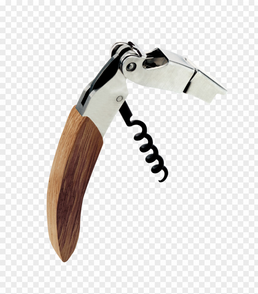 Wine Corkscrew Barrel Knife ソムリエナイフ PNG