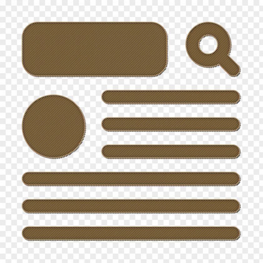 Wireframe Icon Ui PNG