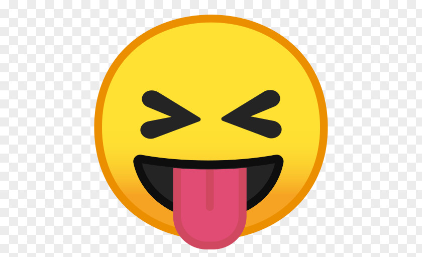 Yuck Graphic Emoji Face Tongue Smiley PNG