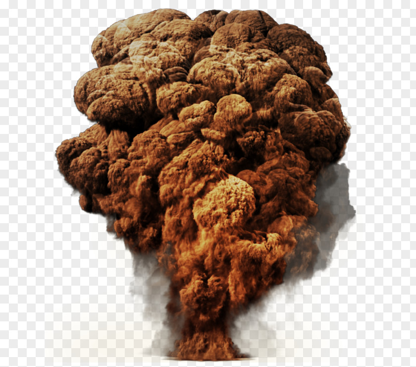 Atomic Bomb Mushroom Cloud Explosion Clip Art PNG