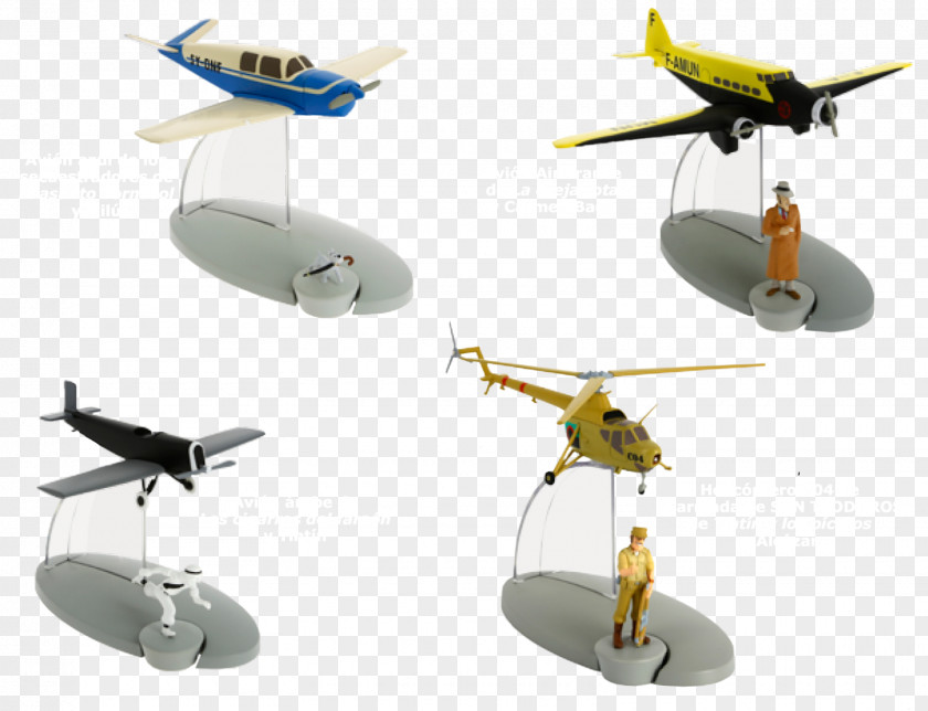 Avion The Adventures Of Tintin Airplane Scale Models Model Aircraft Exhibition PNG