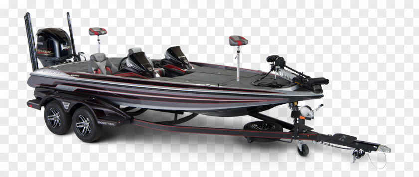 Bass Boat On Water Background Outboard Motor Boating Boats PNG