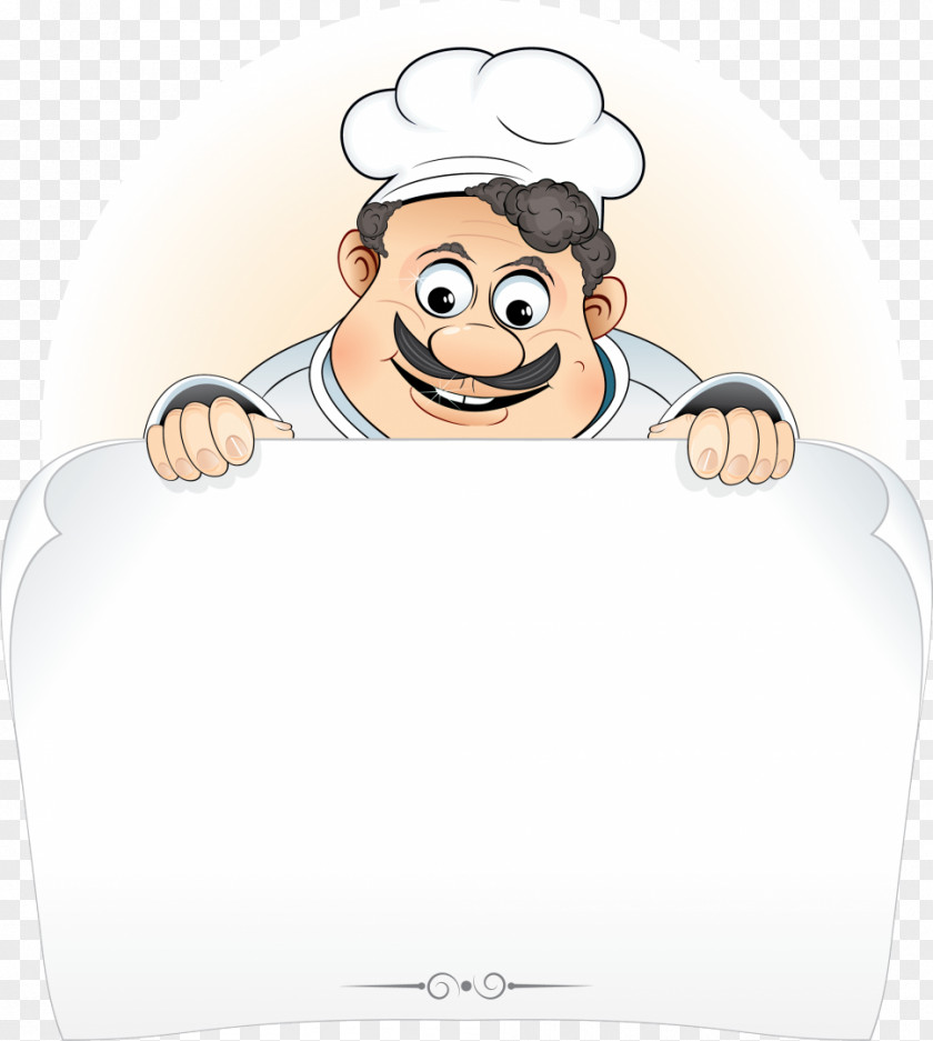 Chef Menu Clip Art PNG